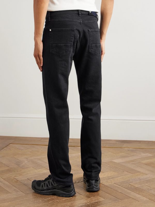 Denim Research Slim-Fit Jeans - BK