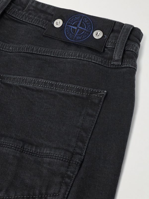 Denim Research Slim-Fit Jeans - CU