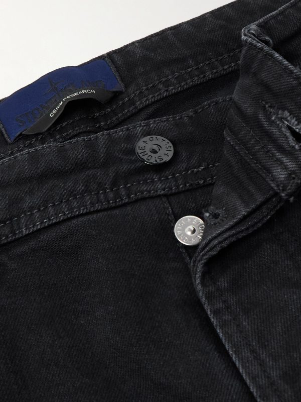 Denim Research Slim-Fit Jeans - E1
