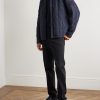 Denim Research Slim-Fit Jeans - OU