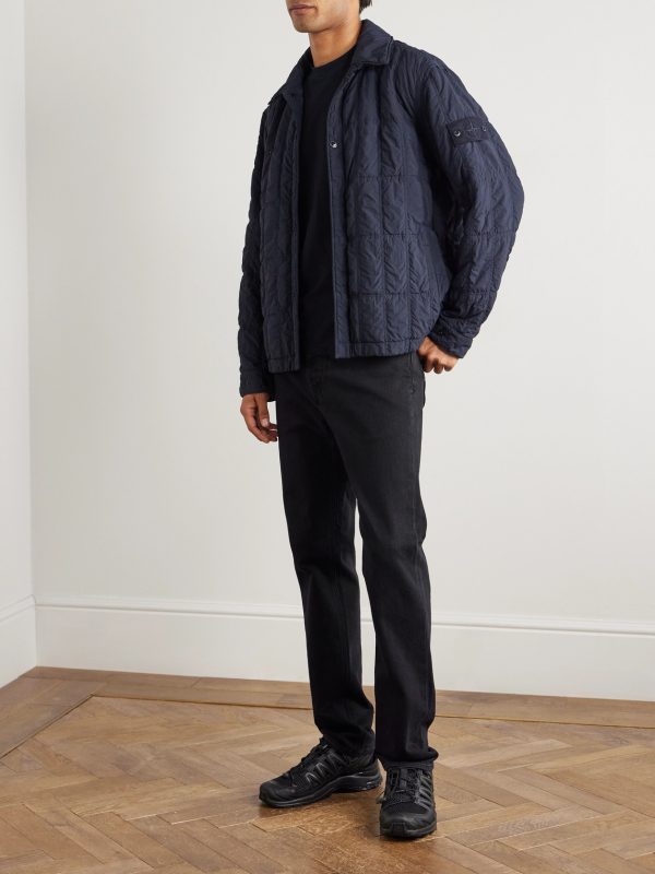 Denim Research Slim-Fit Jeans - OU
