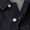 Denim Research Logo-Appliquéd Raw Denim Jacket - CU Denim Research Logo-Appliquéd Raw Denim Jacket - CU