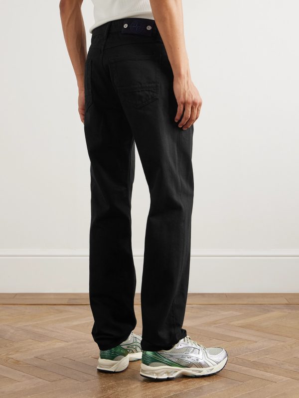 Denim Research Straight-Leg Jeans - BK Denim Research Straight-Leg Jeans - BK