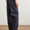 Denim Research Straight-Leg Logo-Appliquéd Organic Jeans - BK