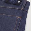 Denim Research Straight-Leg Logo-Appliquéd Organic Jeans - CU