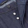 Denim Research Straight-Leg Logo-Appliquéd Organic Jeans - E1