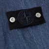 Hollow Denim Research Logo-Appliquéd Shell Overshirt - E1