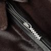 Leather-Trimmed Calf Hair Jacket - CU