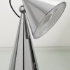 Pose Portable Silver-Tone LED Lamp - CU