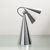 Pose Portable Silver-Tone LED Lamp