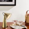Pose Portable Gold-Tone Lamp - OU Pose Portable Gold-Tone Lamp - OU