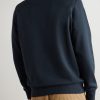 Logo-Appliquèd Garment-Dyed Organic Cotton-Jersey Sweatshirt - BK Logo-Appliquèd Garment-Dyed Organic Cotton-Jersey Sweatshirt - BK
