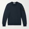 Logo-Appliquèd Garment-Dyed Organic Cotton-Jersey Sweatshirt Logo-Appliquèd Garment-Dyed Organic Cotton-Jersey Sweatshirt