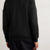 Logo-Appliquèd Garment-Dyed Organic Cotton-Jersey Sweatshirt - BK