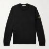 Logo-Appliquèd Garment-Dyed Organic Cotton-Jersey Sweatshirt