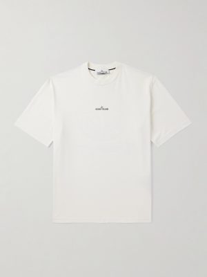 Logo-Print Cotton-Jersey T-Shirt