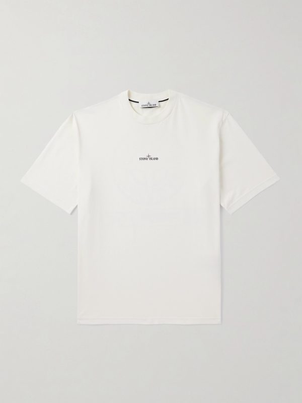 Logo-Print Cotton-Jersey T-Shirt Logo-Print Cotton-Jersey T-Shirt