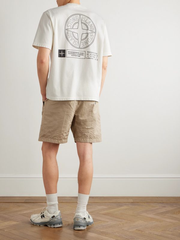 Logo-Print Cotton-Jersey T-Shirt - OU Logo-Print Cotton-Jersey T-Shirt - OU