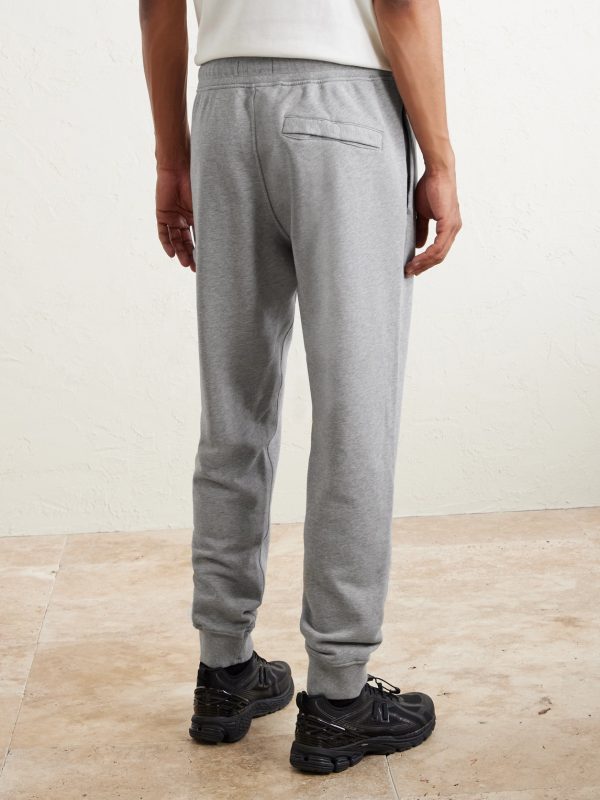 Logo-Appliquéd Organic Cotton-Jersey Sweatpants - BK Logo-Appliquéd Organic Cotton-Jersey Sweatpants - BK