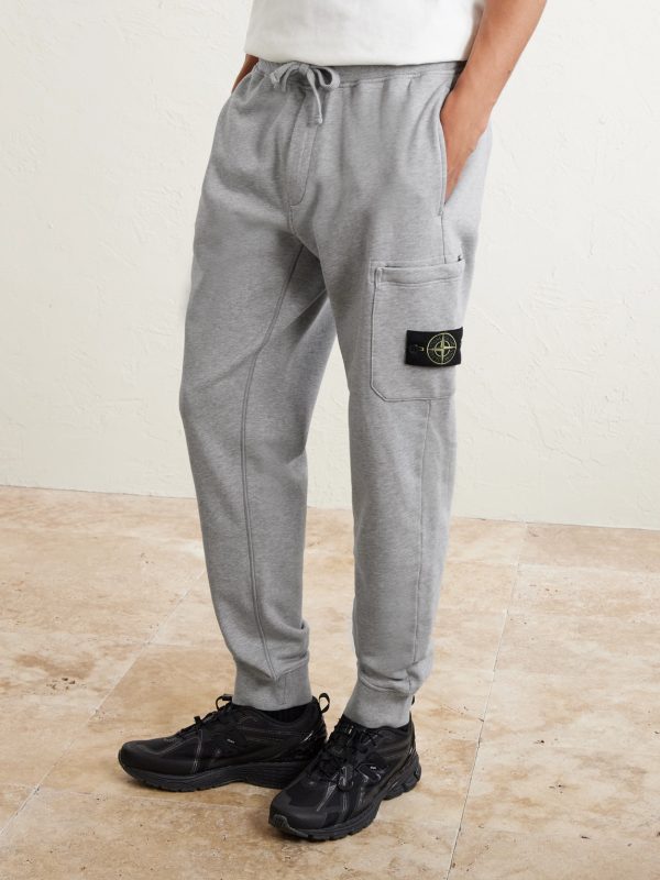Logo-Appliquéd Organic Cotton-Jersey Sweatpants - FR Logo-Appliquéd Organic Cotton-Jersey Sweatpants - FR