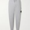 Logo-Appliquéd Organic Cotton-Jersey Sweatpants Logo-Appliquéd Organic Cotton-Jersey Sweatpants