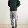 Logo-Appliquéd Organic Cotton-Jersey Sweatpants - OU Logo-Appliquéd Organic Cotton-Jersey Sweatpants - OU