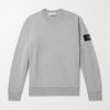 Logo-Appliquéd Garment-Dyed Organic Cotton-Jersey Sweatshirt Logo-Appliquéd Garment-Dyed Organic Cotton-Jersey Sweatshirt