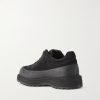 Suede and Rubber Sneakers - BK Suede and Rubber Sneakers - BK