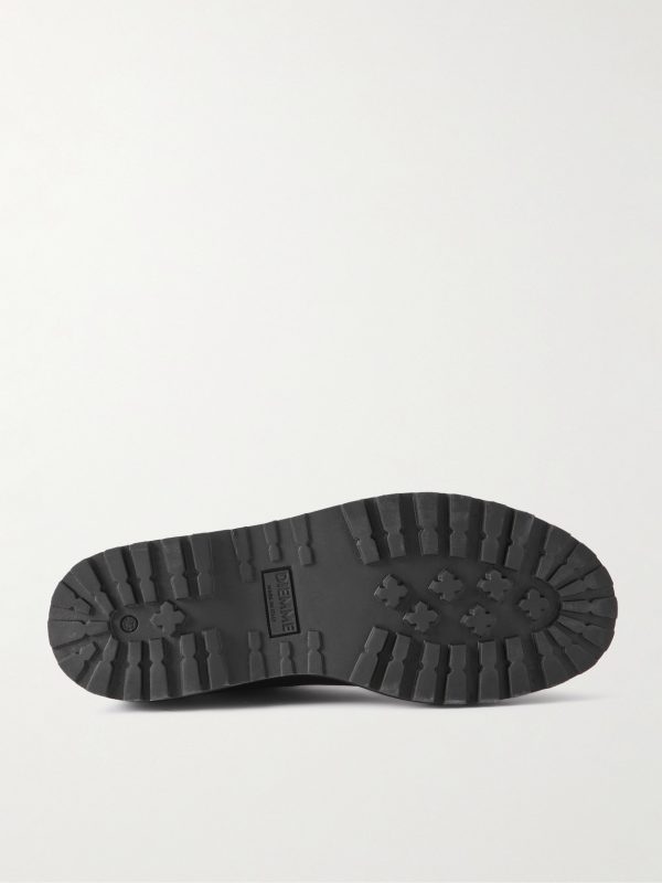 Suede and Rubber Sneakers - E1 Suede and Rubber Sneakers - E1
