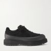 Suede and Rubber Sneakers Suede and Rubber Sneakers