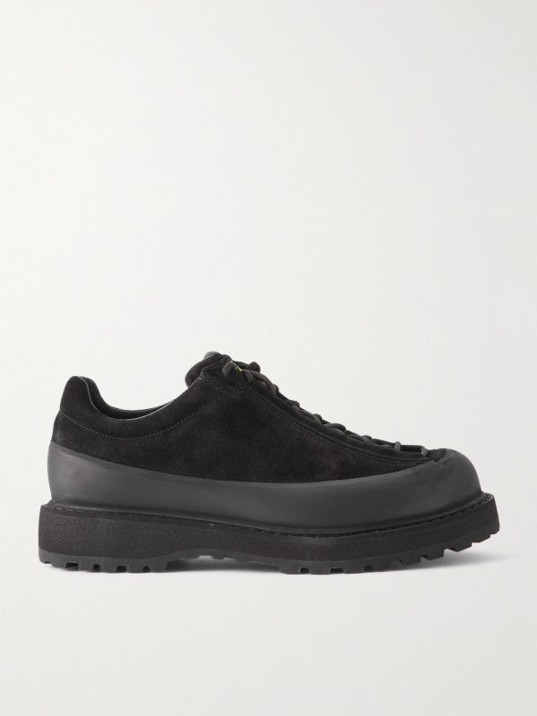 Suede and Rubber Sneakers Suede and Rubber Sneakers