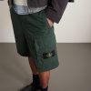 Straight-Leg Organic Cotton-Canvas Cargo Shorts - E1 Straight-Leg Organic Cotton-Canvas Cargo Shorts - E1