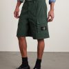 Straight-Leg Organic Cotton-Canvas Cargo Shorts - FR Straight-Leg Organic Cotton-Canvas Cargo Shorts - FR