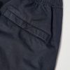 Tapered Organic Cotton-Blend Trousers - E1 Tapered Organic Cotton-Blend Trousers - E1