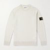 Logo-Appliquéd Virgin Wool Sweater Logo-Appliquéd Virgin Wool Sweater