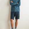 Straight-Leg Garment-Dyed Organic Cotton-Fleece Drawstring Shorts - OU Straight-Leg Garment-Dyed Organic Cotton-Fleece Drawstring Shorts - OU