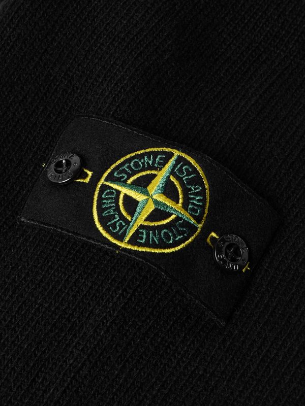 Crewneck Wool-Blend Sweater - CU