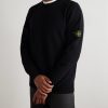 Crewneck Wool-Blend Sweater - FR