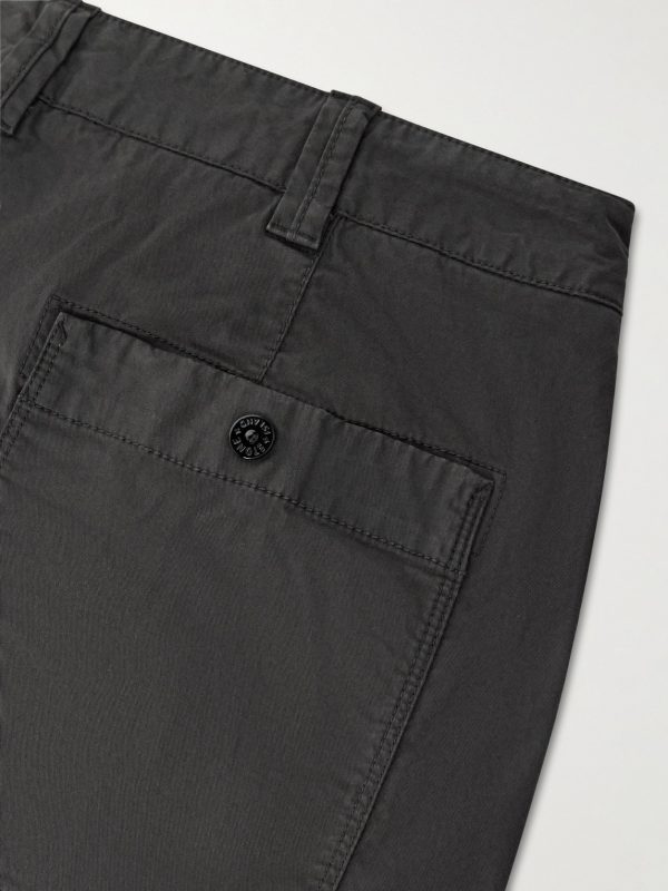 Straight-Leg ECONYL® Nylon Metal Trousers - CU Straight-Leg ECONYL® Nylon Metal Trousers - CU