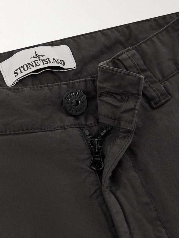 Straight-Leg ECONYL® Nylon Metal Trousers - E1 Straight-Leg ECONYL® Nylon Metal Trousers - E1