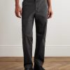 Straight-Leg ECONYL® Nylon Metal Trousers - FR Straight-Leg ECONYL® Nylon Metal Trousers - FR
