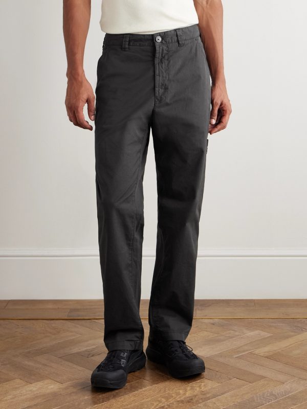 Straight-Leg ECONYL® Nylon Metal Trousers - FR Straight-Leg ECONYL® Nylon Metal Trousers - FR