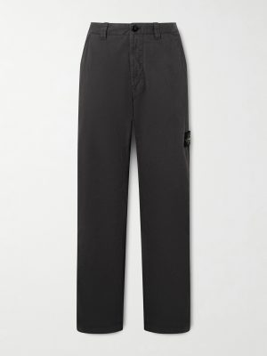 Straight-Leg ECONYL® Nylon Metal Trousers Straight-Leg ECONYL® Nylon Metal Trousers