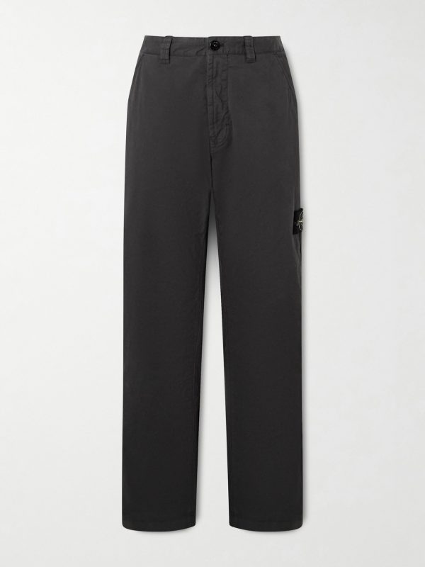 Straight-Leg ECONYL® Nylon Metal Trousers Straight-Leg ECONYL® Nylon Metal Trousers
