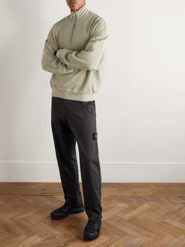 Straight-Leg ECONYL® Nylon Metal Trousers - OU Straight-Leg ECONYL® Nylon Metal Trousers - OU