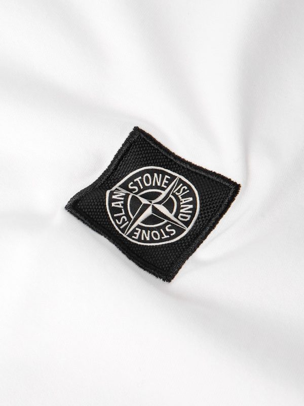 Logo-Appliquéd Garment-Dyed Cotton-Jersey T-Shirt - CU Logo-Appliquéd Garment-Dyed Cotton-Jersey T-Shirt - CU