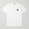 Logo-Appliquéd Garment-Dyed Cotton-Jersey T-Shirt Logo-Appliquéd Garment-Dyed Cotton-Jersey T-Shirt