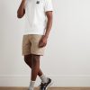 Logo-Appliquéd Garment-Dyed Cotton-Jersey T-Shirt - OU Logo-Appliquéd Garment-Dyed Cotton-Jersey T-Shirt - OU