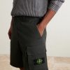 Straight-Leg Organic Cotton-Canvas Cargo Shorts - CU Straight-Leg Organic Cotton-Canvas Cargo Shorts - CU