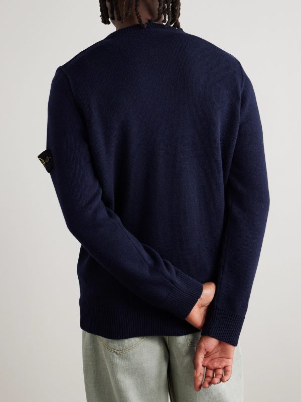 Wool-Blend Sweater - BK Wool-Blend Sweater - BK